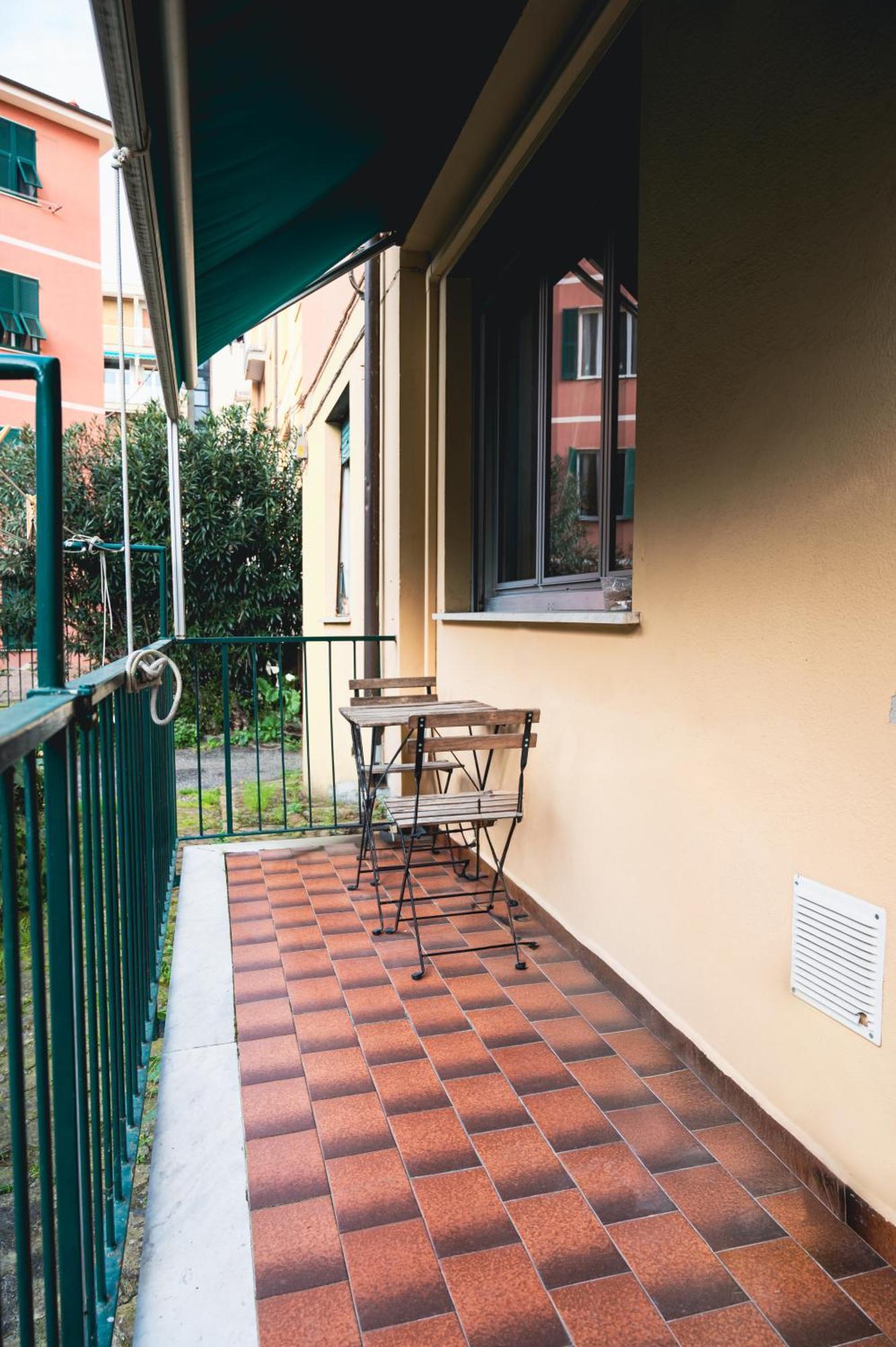 Вилла Le Due Baie E Le Cinque Terre Сестри-Леванте Экстерьер фото